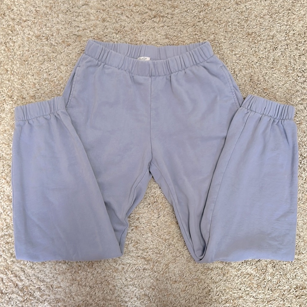 John Galt/ Brandy Melville purple sweatpants